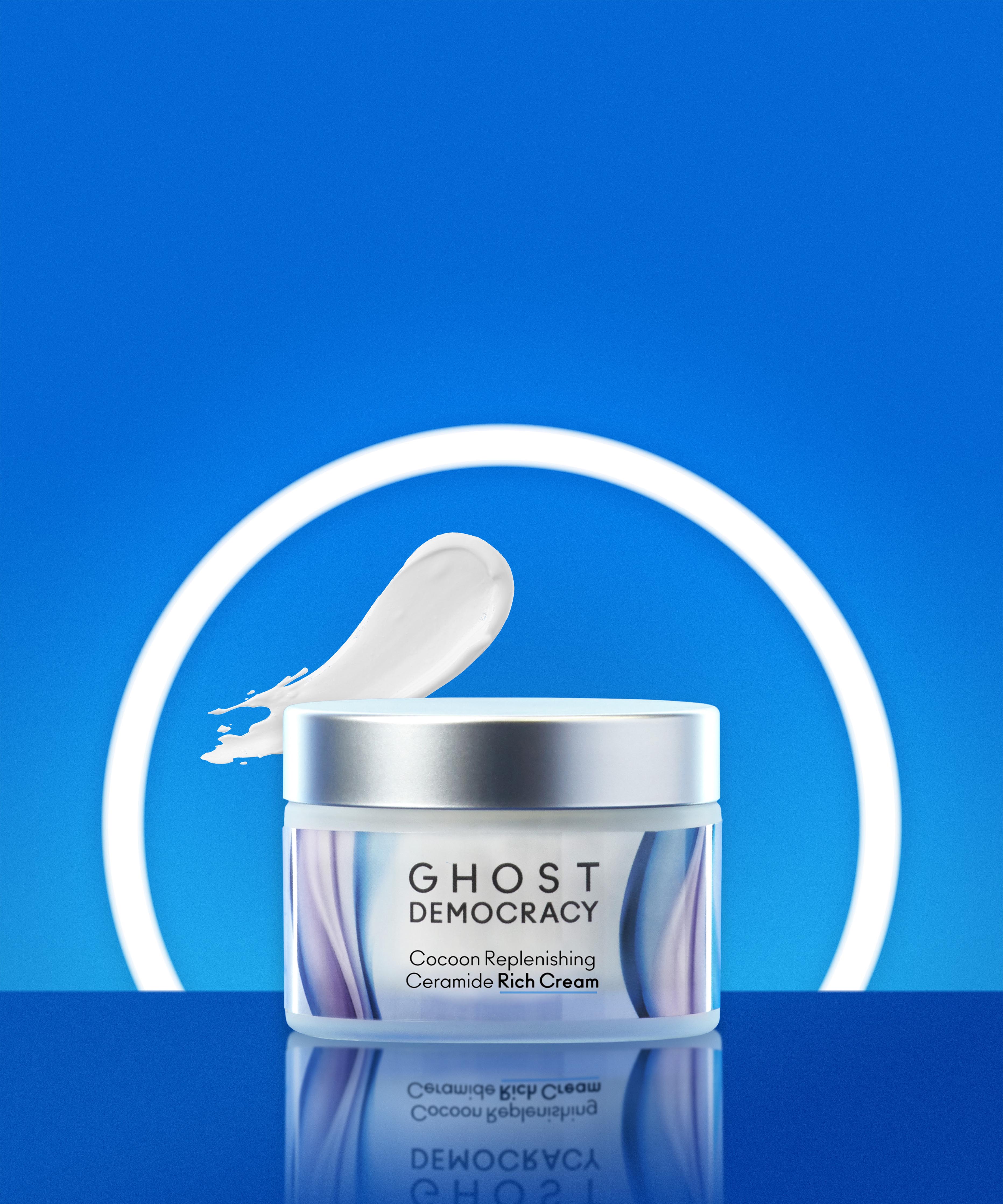 Ghost Democracy skincare Cocoon Rich Cream + offers Vitamin C Serum + Firming Eye Cream